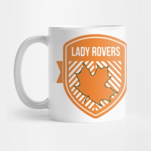 Lady Rovers Logo Mug